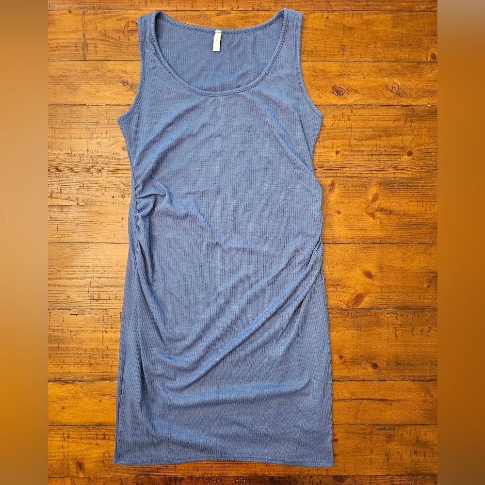 Pinkblush ribbed maternity dress size Medium